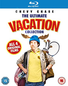 The Classic Vacation Collection - 4-Disc Boxset (Blu-Ray)